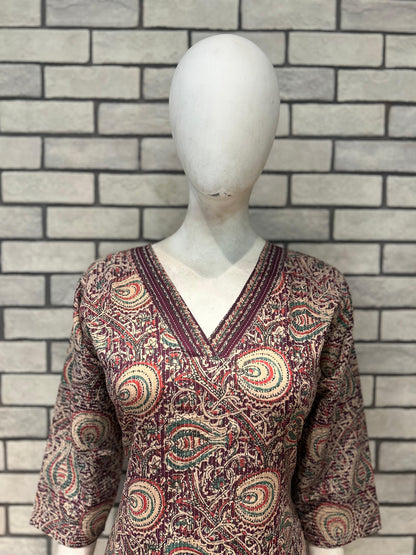 Cotton Kurti Pant set