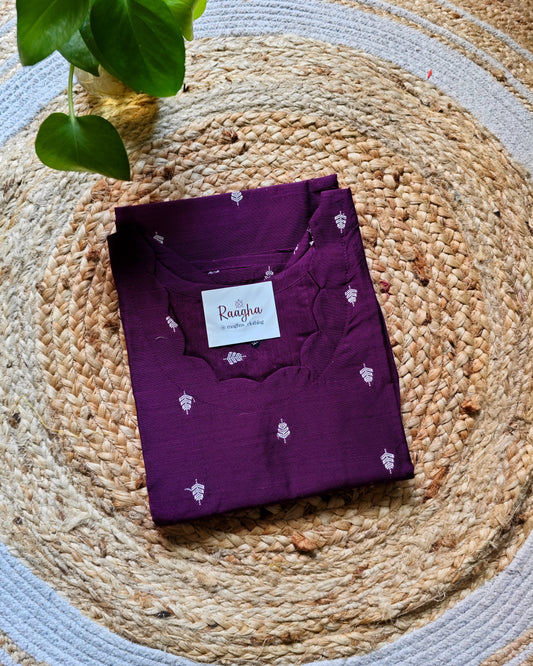 Premium Raw silk kurti