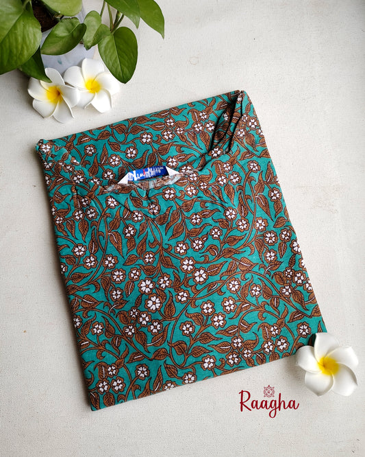 Floral Cotton kurti