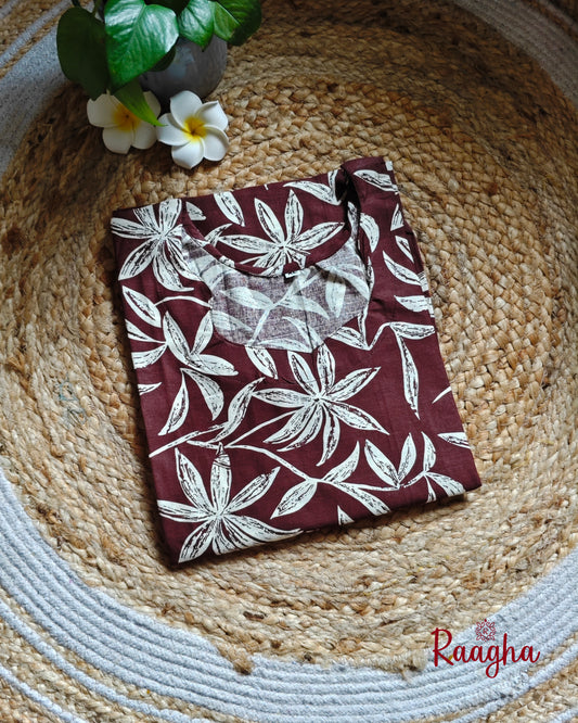 Pure Cotton Kurti