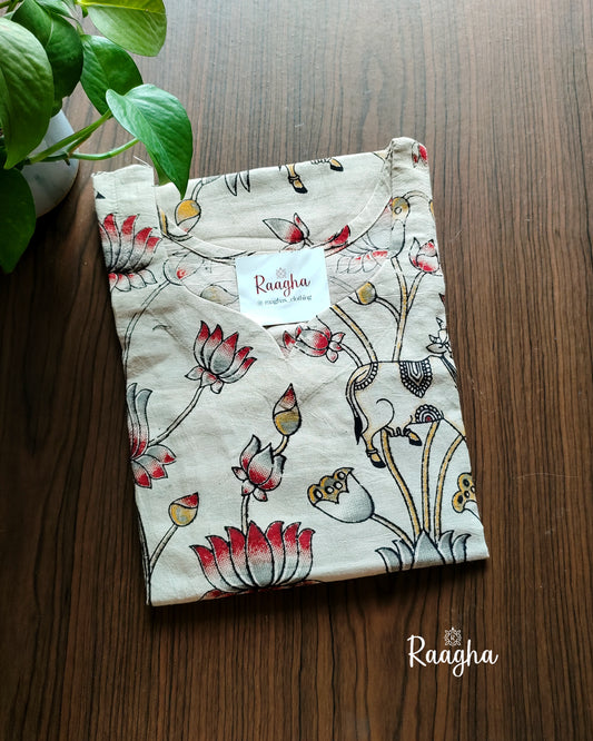Kalamkari Kurti