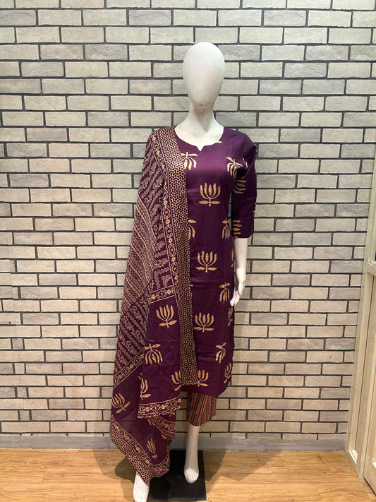 Cotton Salwar Set