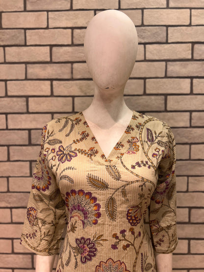 Cotton Kurta Pant Set