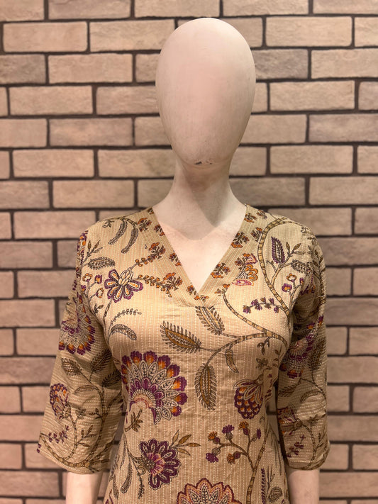 Cotton Kurta Pant Set