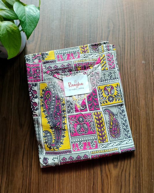 Kalamkari Kurti
