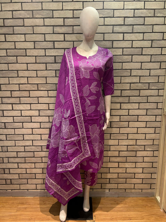 Cotton Salwar Set