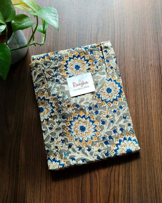 Kalamkari Kurti