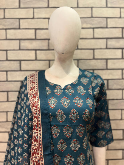 Cotton salwar set
