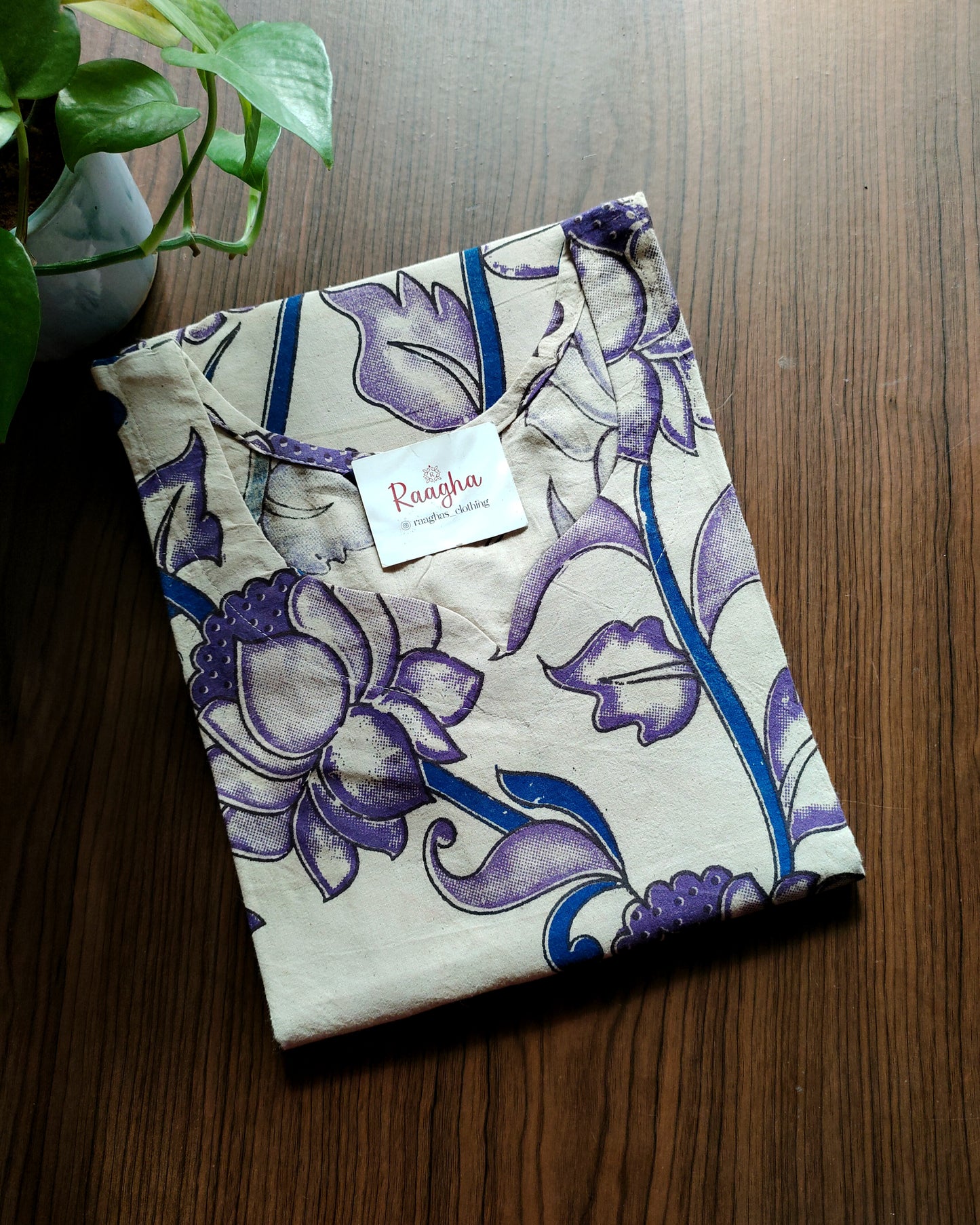 Kalamkari Kurti