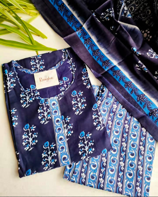 Cotton Salwar Set