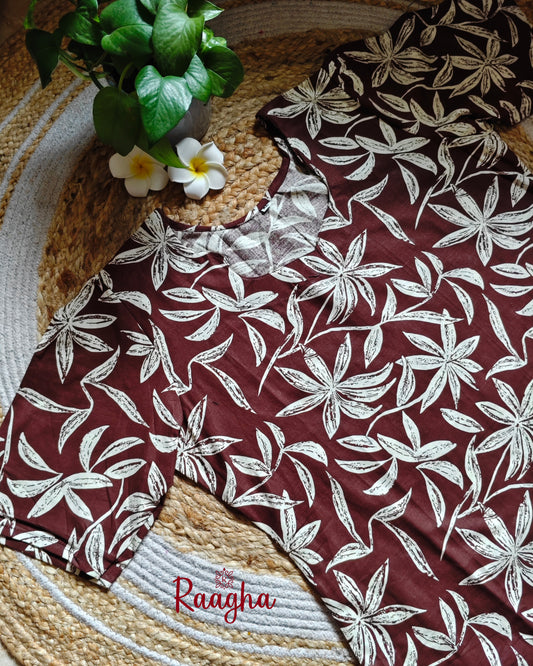 Pure Cotton Kurti