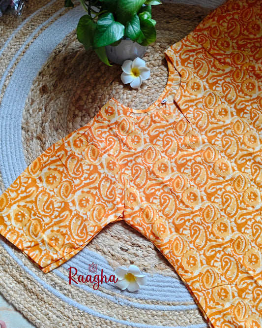 Pure Cotton Kurti