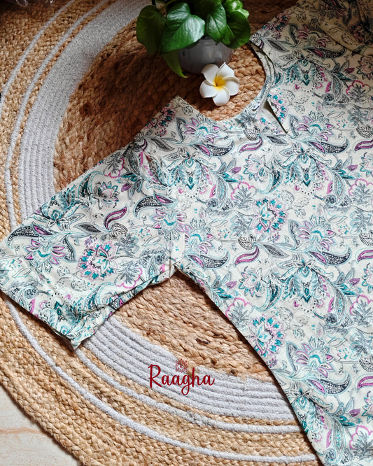Pure Cotton Kurti