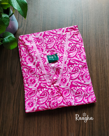 Pure Cotton Kurti