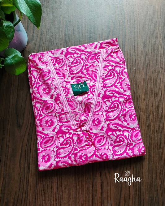 Pure Cotton Kurti