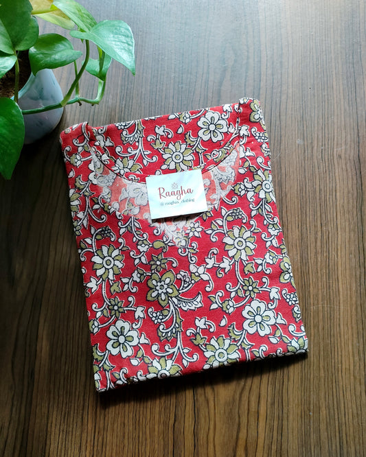 Kalamkari Kurti