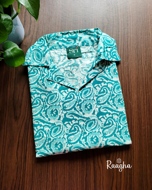 Pure Cotton Kurti