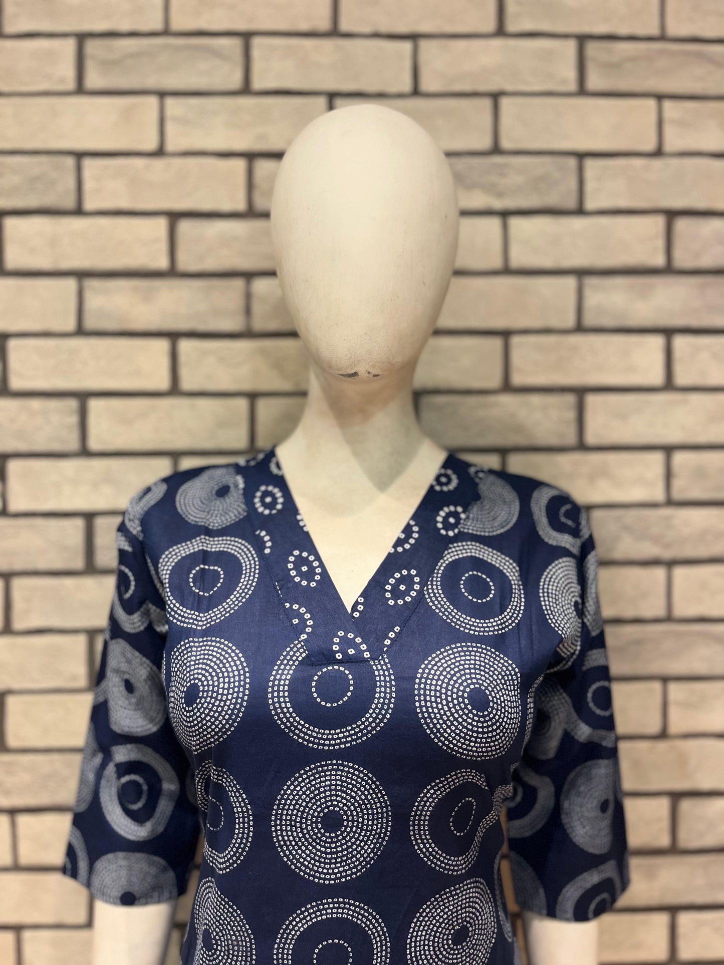 Cotton kurta pant set