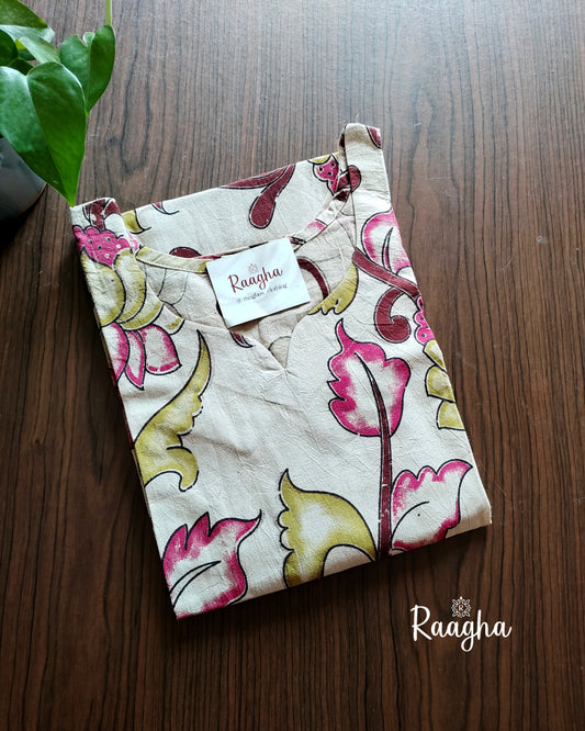 Kalamkari Kurti