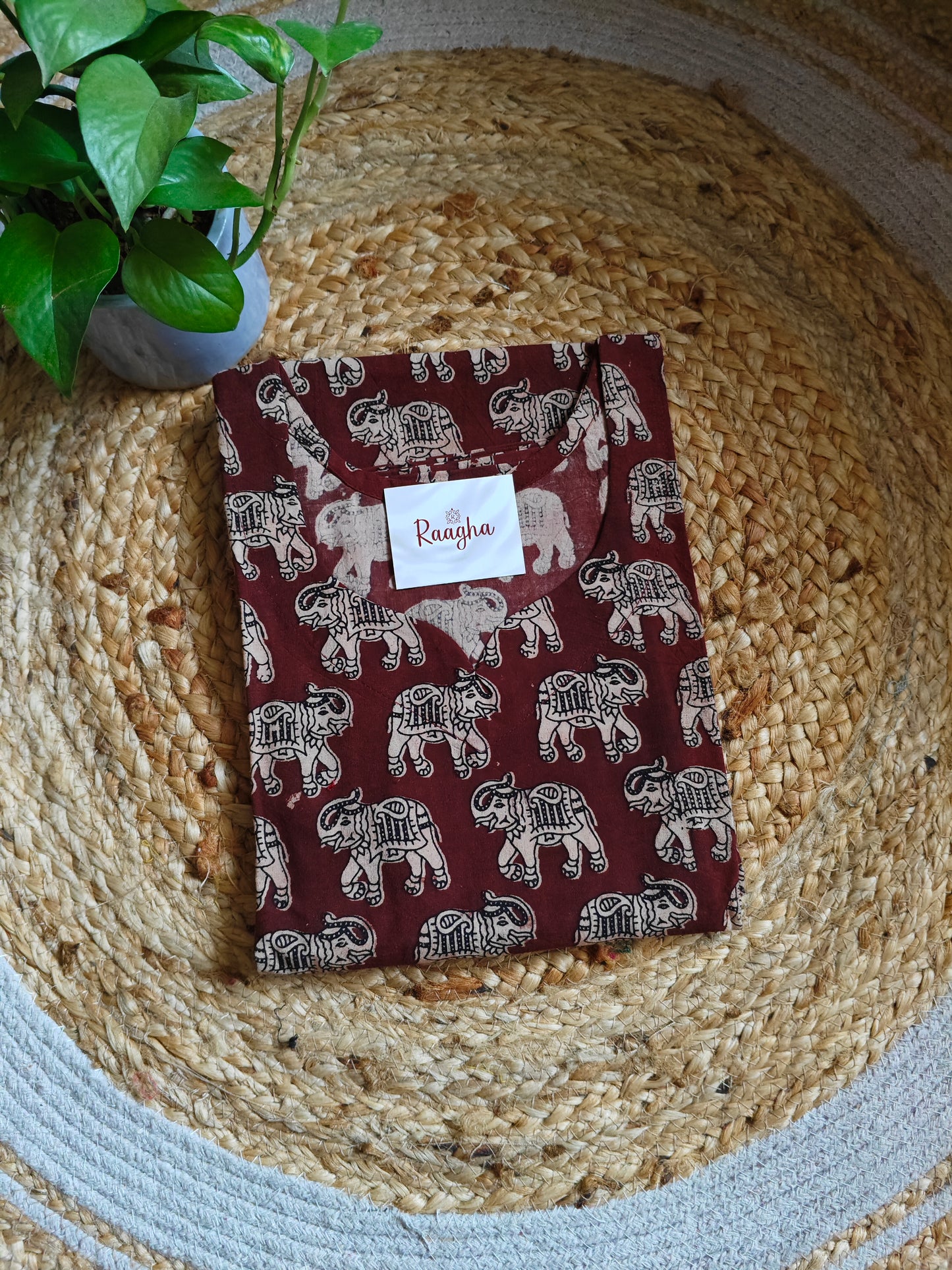 Kalamkari Kurti