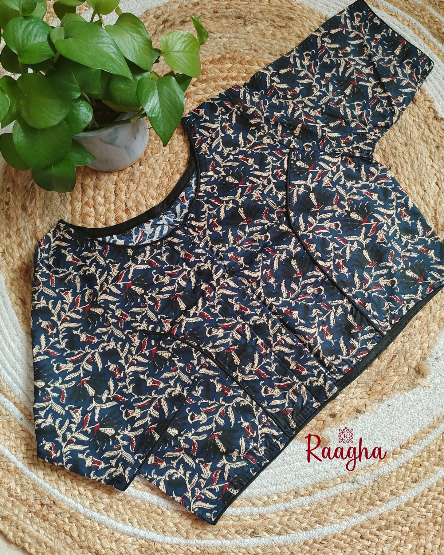 Cotton Readymade Blouse