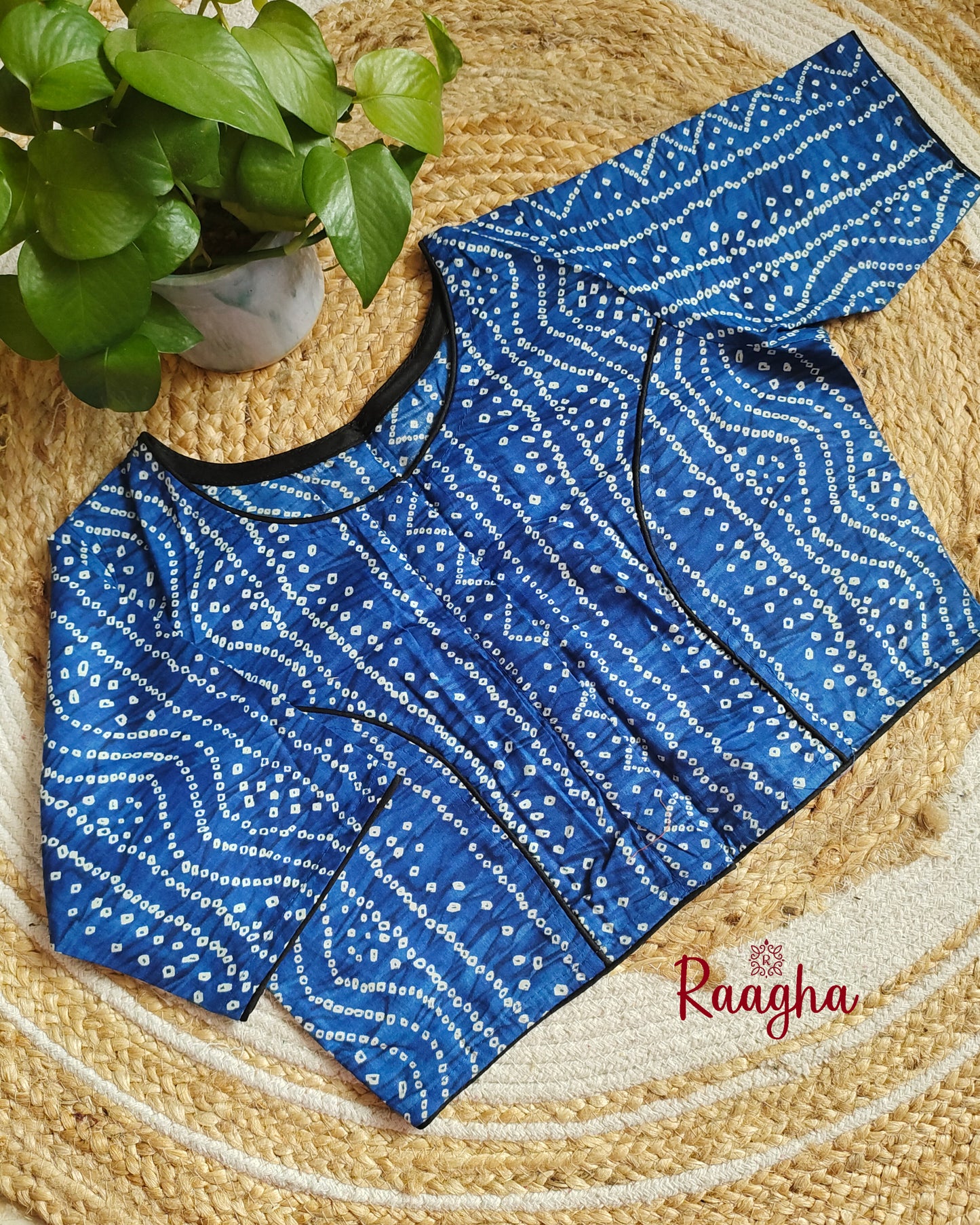 Cotton Readymade Blouse
