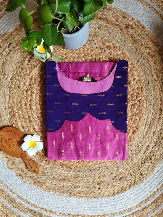 Premium Raw Silk Kurti