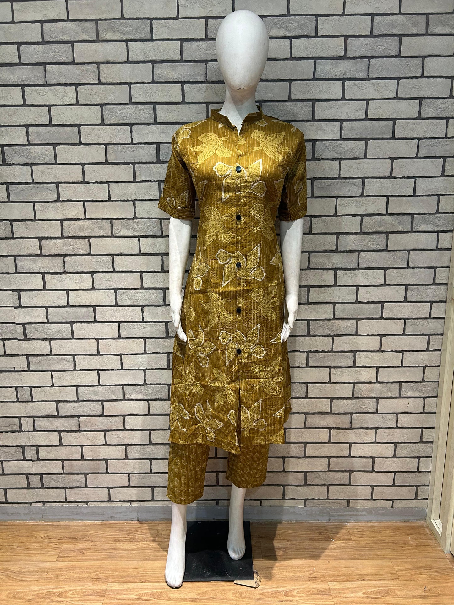 Aline cotton kurta Pant Set