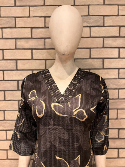 Cotton kurta Pant Set