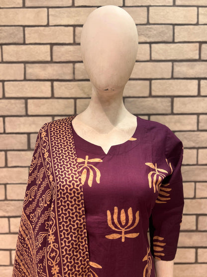 Cotton Salwar Set