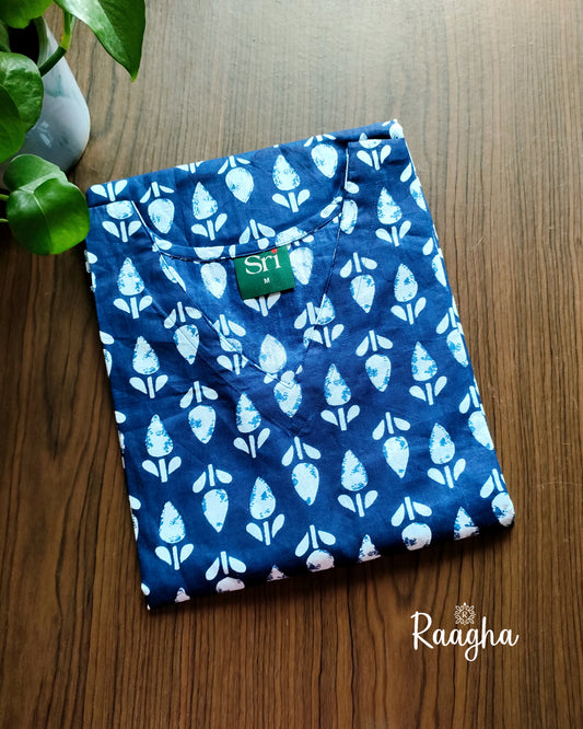 Pure Cotton Kurti