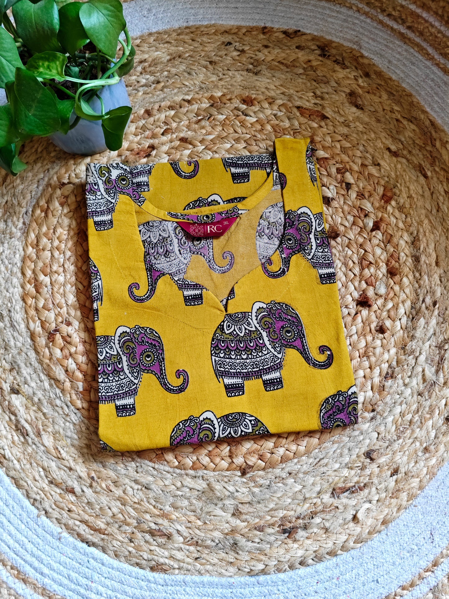 Kalamkari Kurti