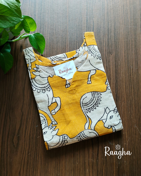 Kalamkari Kurti