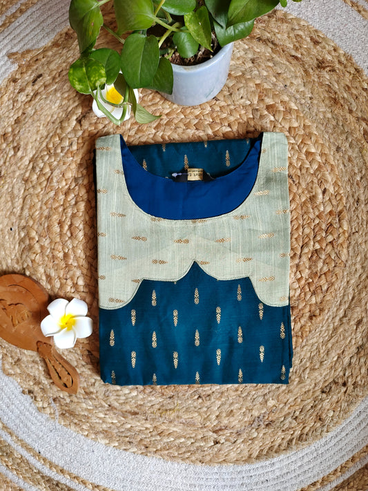 Premium Raw Silk Kurti