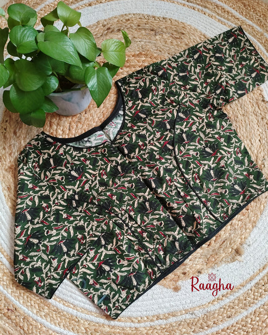 Cotton Readymade Blouse