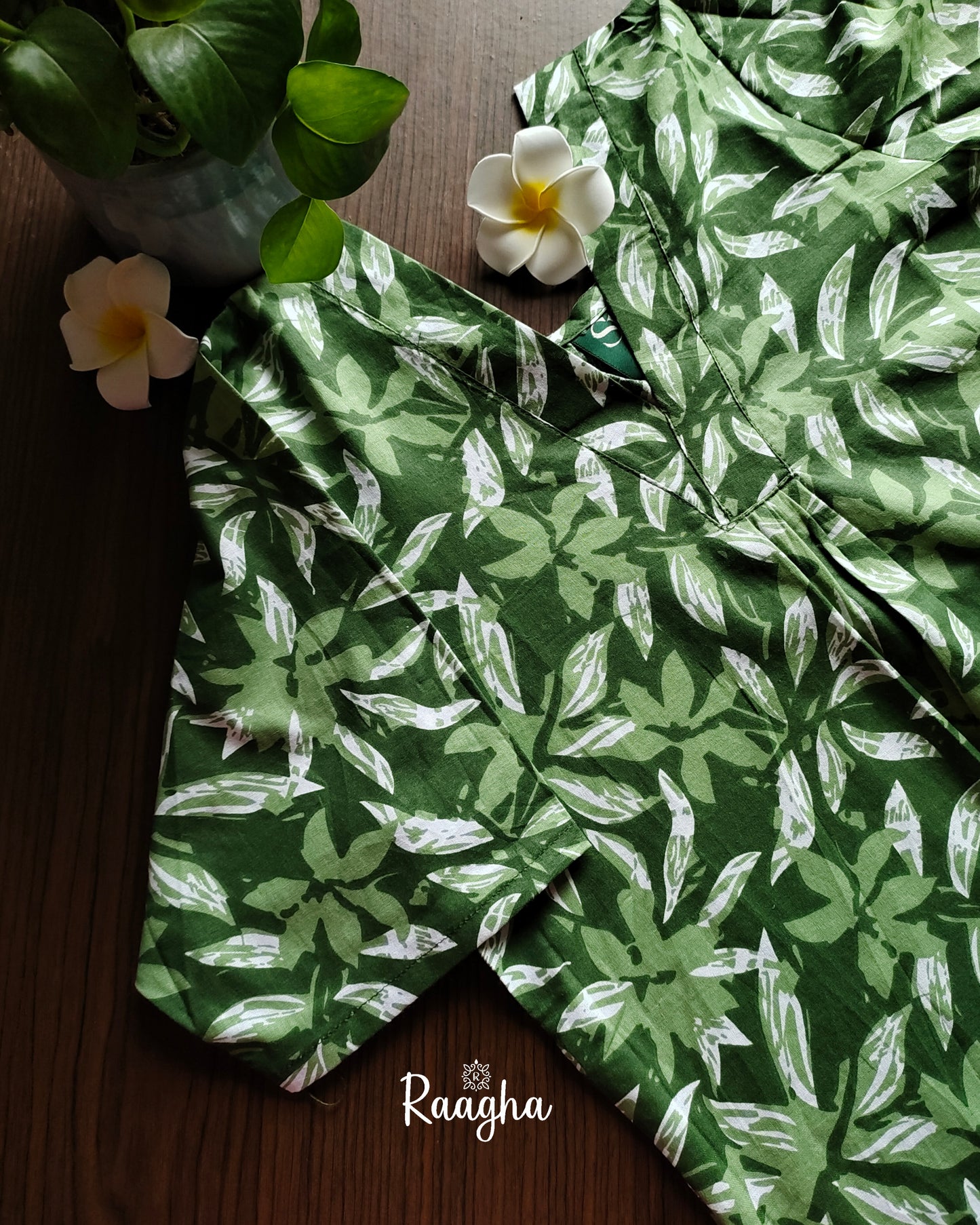Pure Cotton Kurti