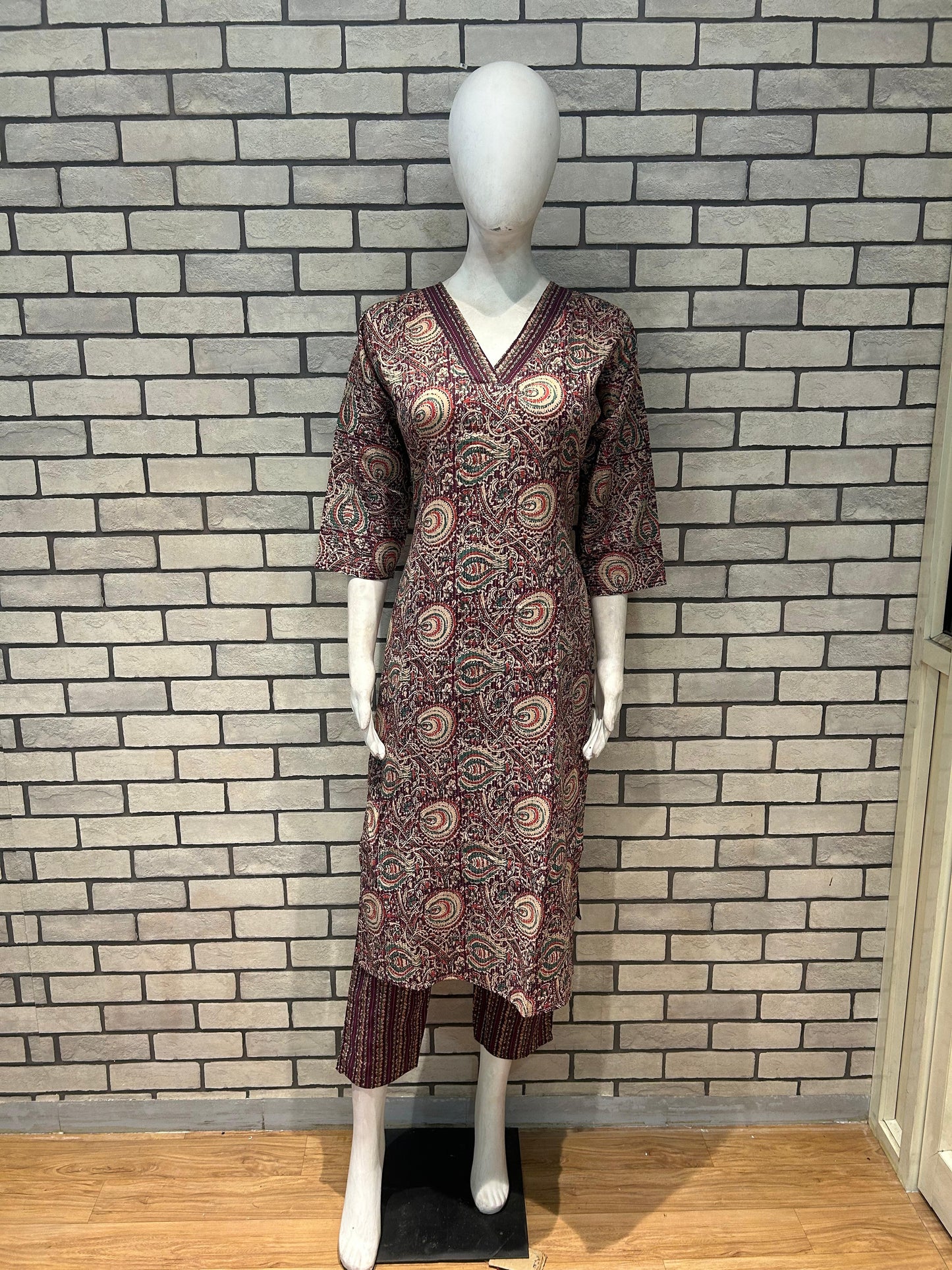 Cotton Kurti Pant set