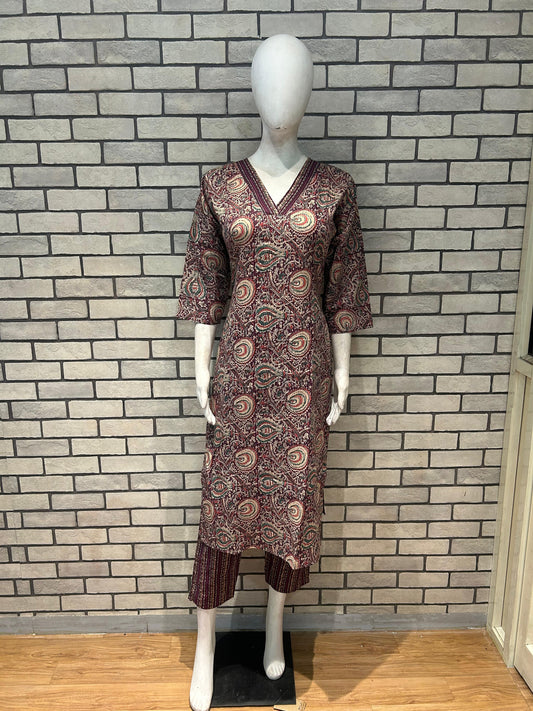 Cotton Kurti Pant set